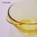 TYGLASS High quality colored Borosilicate Glass bowl Wholesale Insulation Glass bowls suppliers price